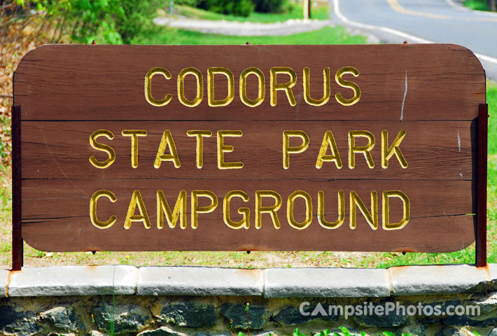 Codorus State Park Sign