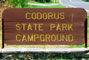 Codorus State Park Sign