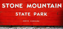 Stone Mountain State Park