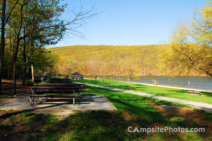 Greenbrier State Park Picnic Area