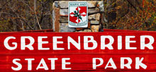 Greenbrier State Park
