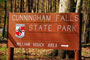 Cunningham Falls Houck Area Sign