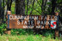 Cunningham Falls Manor Area Sign