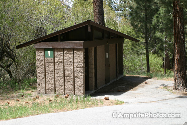 Green Valley Campground Restroom