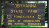 Tobyhanna State Park Sign
