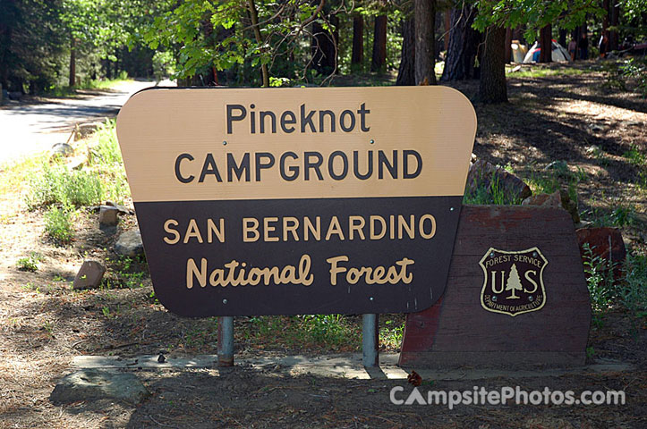 Pineknot Sign