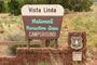 Vista Linda Sign