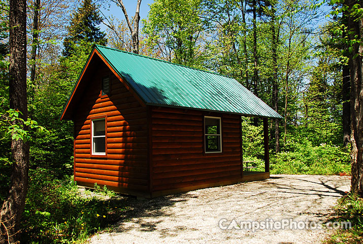 Woodford State Park Cabin