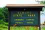 Elmore State Park Sign