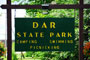 DAR State Park Sign