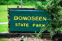 Bomoseen State Park Sign
