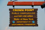 Crown Point Sign