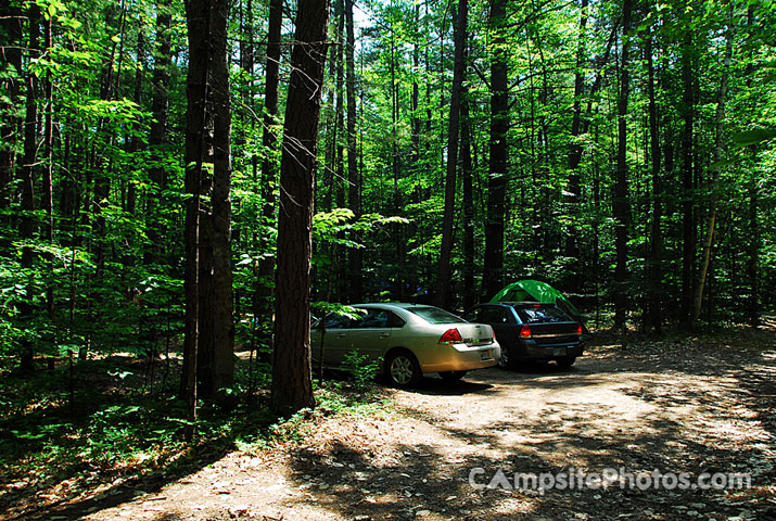 White Lake State Park Campground 1 001