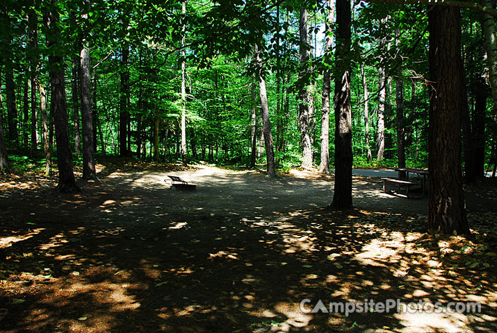 White Lake State Park Campground 1 002