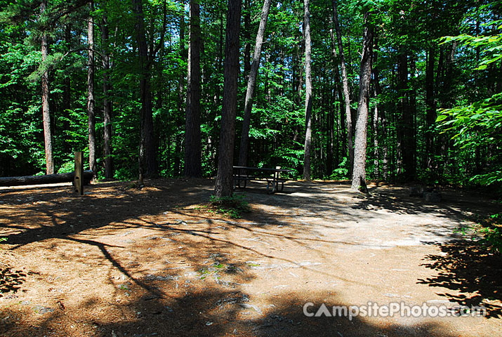 White Lake State Park Campground 1 005