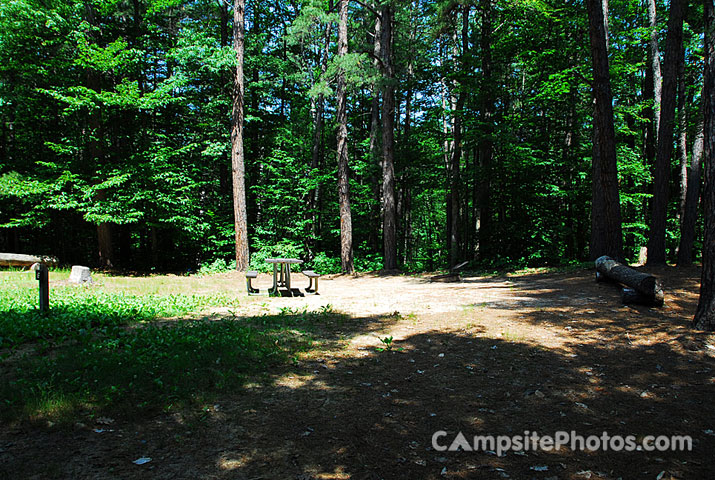 White Lake State Park Campground 1 006
