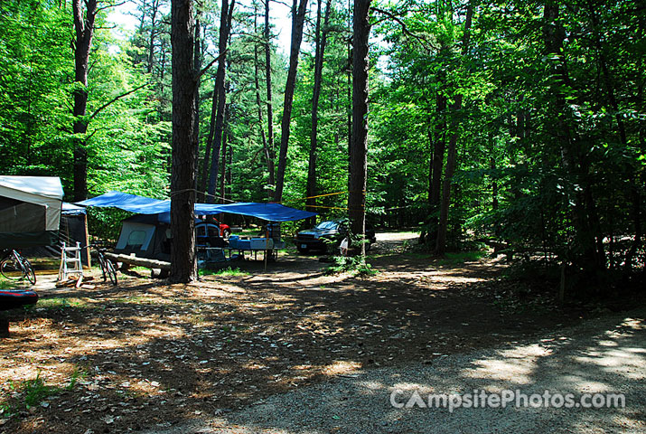White Lake State Park Campground 1 008A