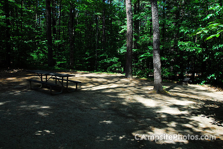 White Lake State Park Campground 1 012
