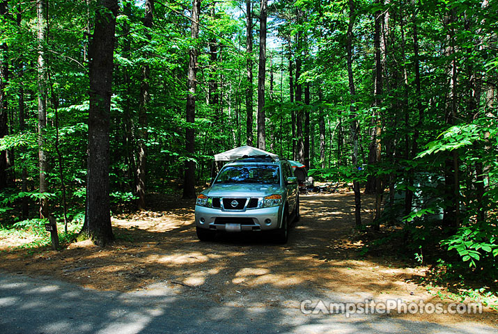 White Lake State Park Campground 1 022A