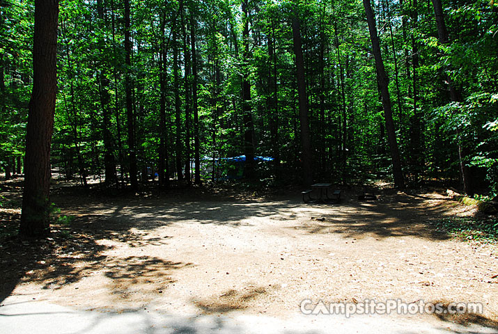 White Lake State Park Campground 1 026