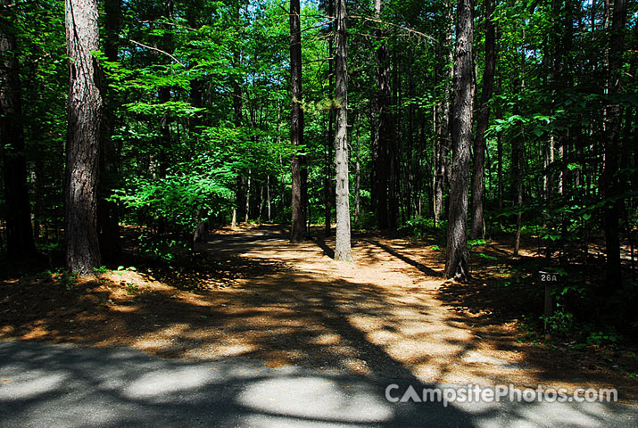 White Lake State Park Campground 1 026A