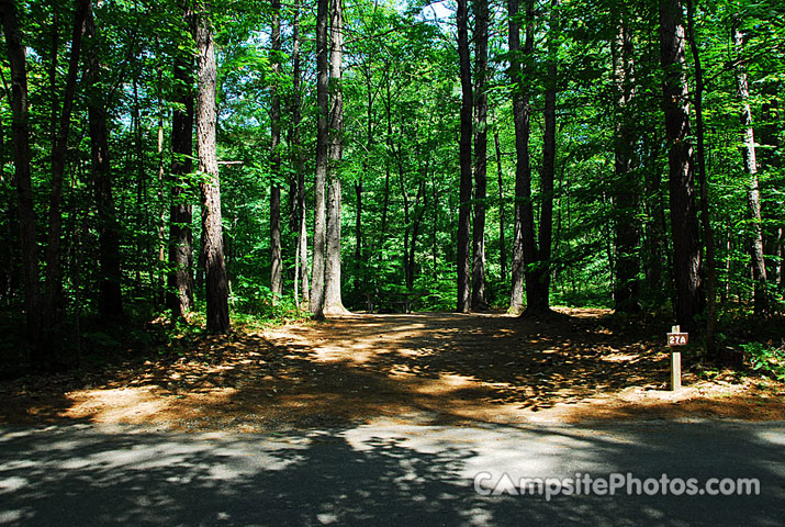White Lake State Park Campground 1 027A
