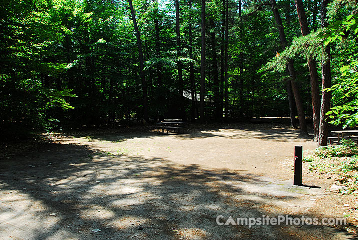 White Lake State Park Campground 1 029