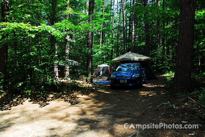 White Lake State Park Campground 1 030