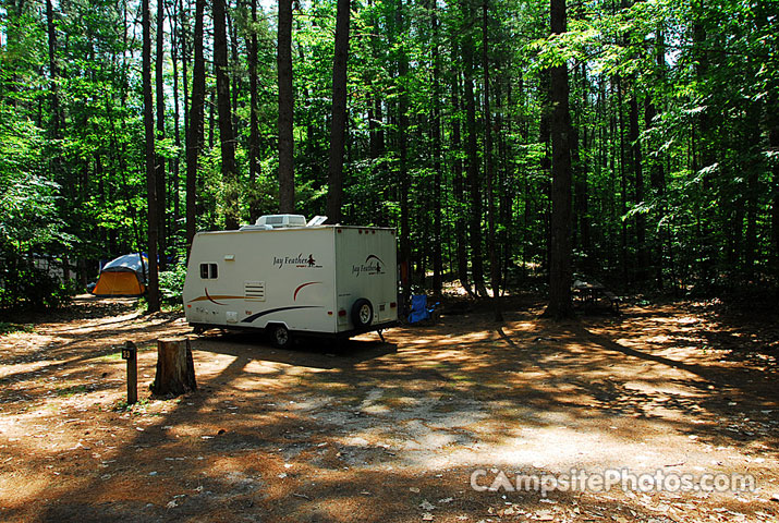 White Lake State Park Campground 1 033