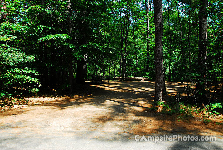 White Lake State Park Campground 1 033A
