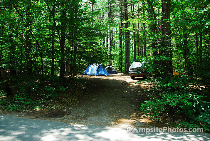 White Lake State Park Campground 1 038A