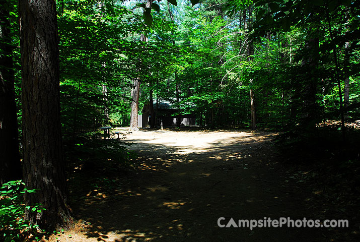White Lake State Park Campground 1 040