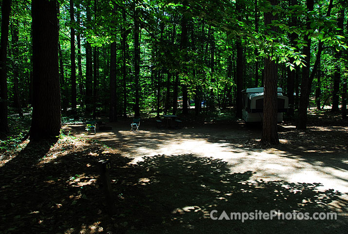White Lake State Park Campground 1 042