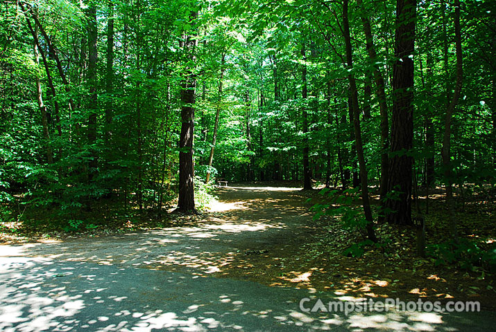 White Lake State Park Campground 1 051A