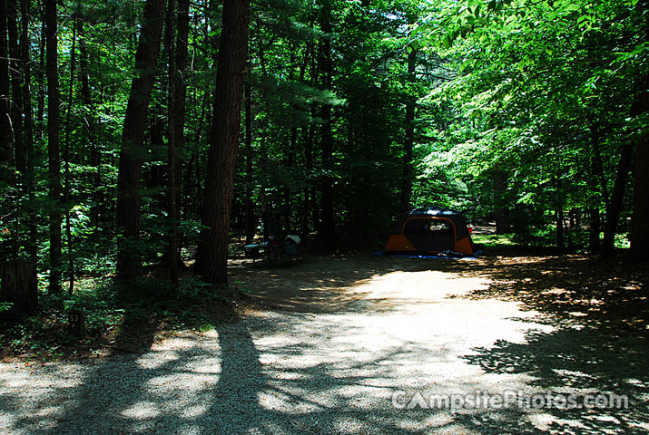 White Lake State Park Campground 1 053