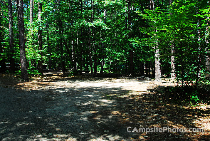 White Lake State Park Campground 1 055