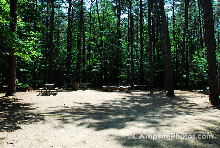 White Lake State Park Campground 1 065
