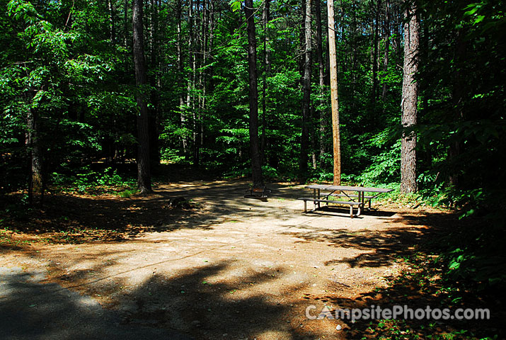 White Lake State Park Campground 1 076