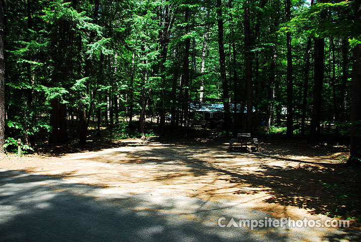 White Lake State Park Campground 1 080