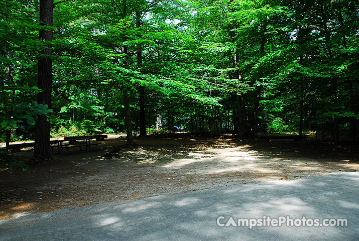 White Lake State Park Campground 2 005A