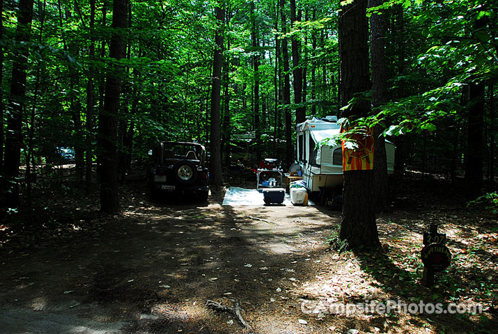 White Lake State Park Campground 2 007