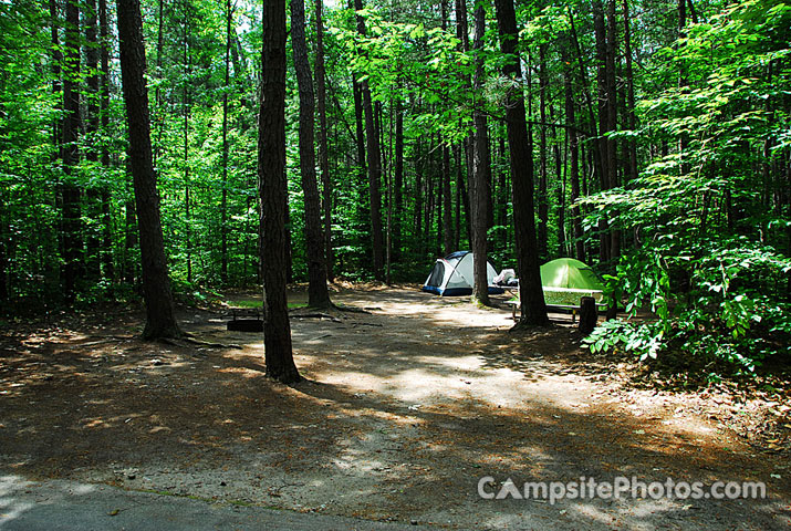 White Lake State Park Campground 2 020