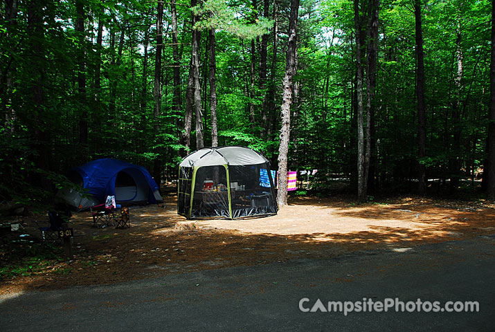 White Lake State Park Campground 3 001
