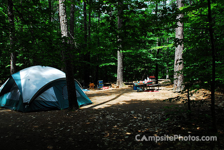 White Lake State Park Campground 3 003