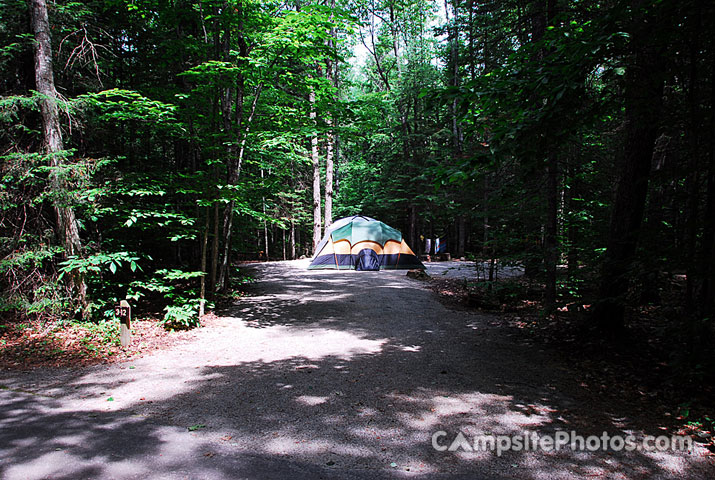 White Lake State Park Campground 3 012