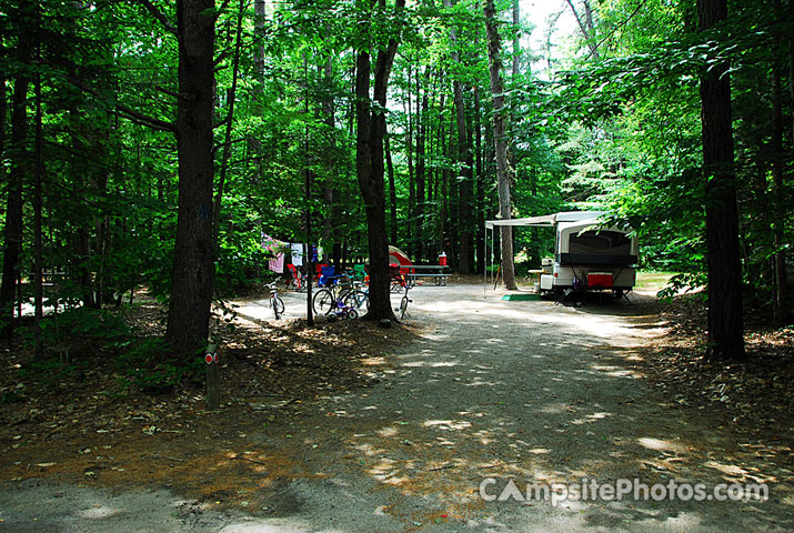 White Lake State Park Campground 3 017