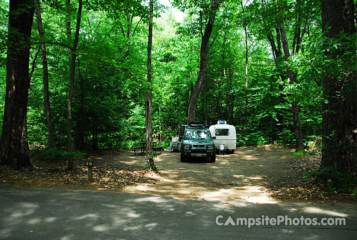 White Lake State Park Campground 3 021