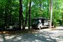 White Lake State Park Campground 1 001D