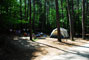 White Lake State Park Campground 1 021