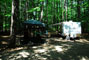 White Lake State Park Campground 1 043